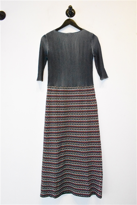 Geometric Giorgio Armani Midi Dress, size 6