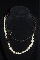Pearl Chanel Necklace, size O/S