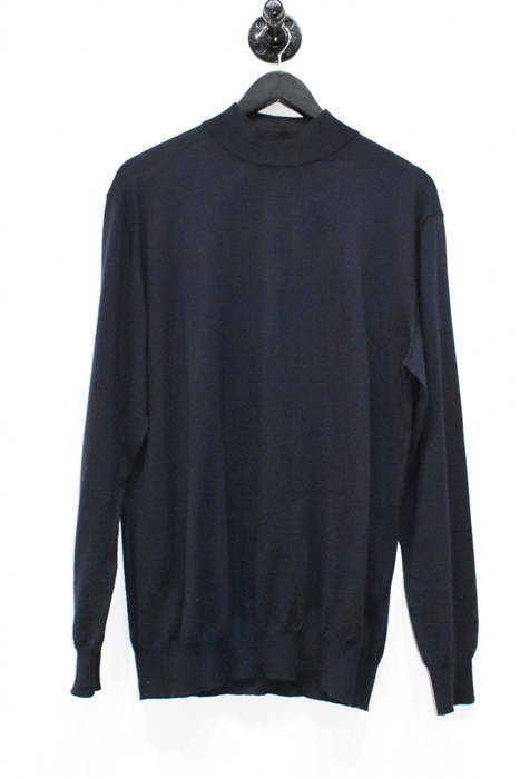 Navy Maurizio Baldassari Pullover, size XL