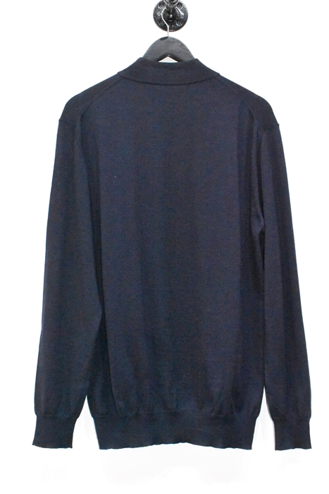 Navy Maurizio Baldassari Pullover, size XL