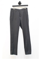 Carbon Ermenegildo Zegna Chinos, size 30