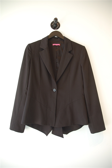 Basic Black Alice + Olivia Blazer, size L