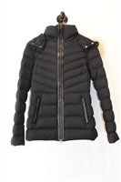 Basic Black Mackage Puffer Jacket, size XS