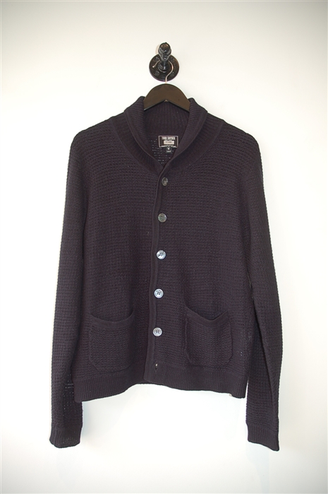 Navy Todd Snyder Cardigan, size M