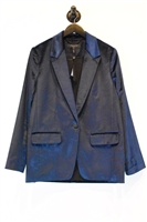 Navy Velvet Rag & Bone Blazer, size 4