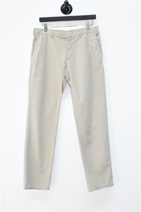 Beige Loro Piana Chinos, size 34