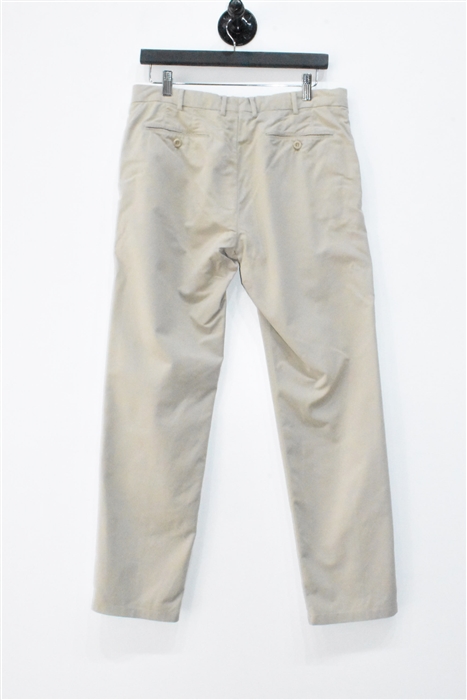 Beige Loro Piana Chinos, size 34