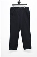 Navy Escada Trousers, size 14