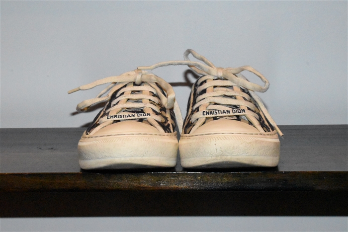 Monogram Dior Sneaker, size 8.5