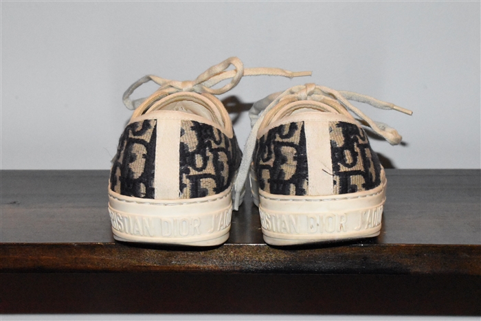 Monogram Dior Sneaker, size 8.5
