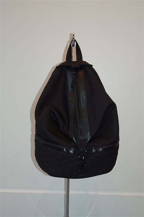 Basic Black Rebecca Minkoff Backpack, size L