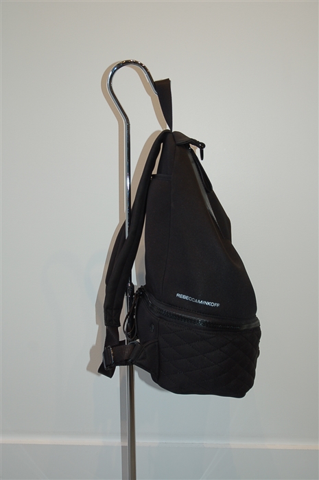 Basic Black Rebecca Minkoff Backpack, size L