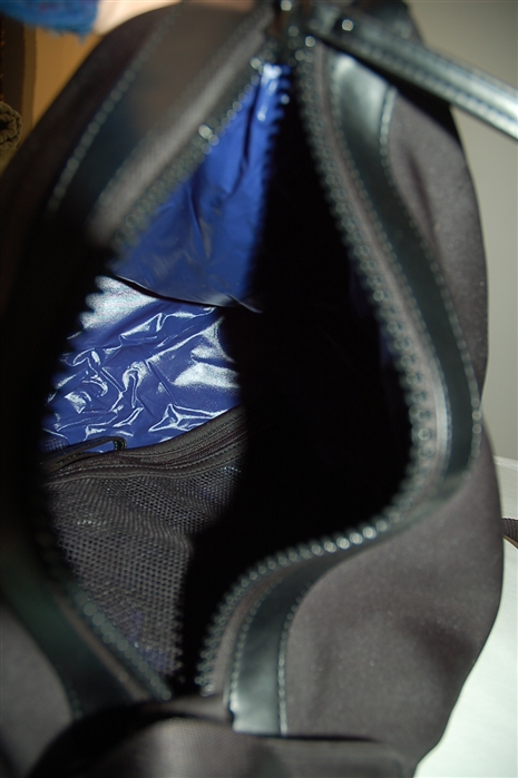 Basic Black Rebecca Minkoff Backpack, size L