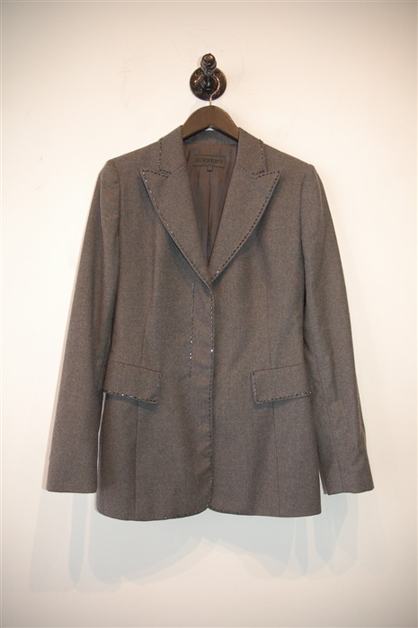 Charcoal Iceberg Blazer, size 8