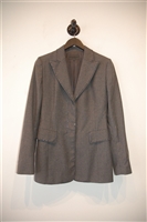 Charcoal Iceberg Blazer, size 8