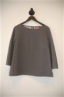 Black & White Max Mara Pullover, size 10