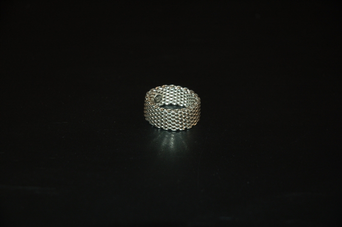 Sterling Silver Tiffany & Co Ring, size O/S