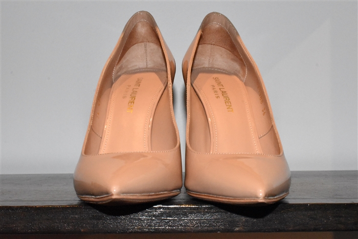 Beige Saint Laurent Pumps, size 6