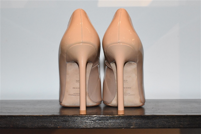 Beige Saint Laurent Pumps, size 6