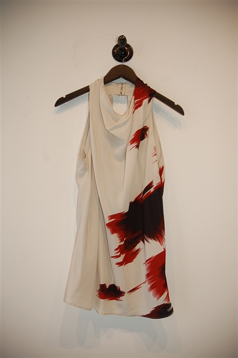 Brushstroke Gucci Halter, size 8