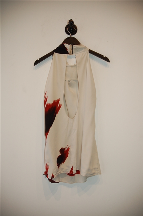 Brushstroke Gucci Halter, size 8