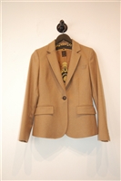 Tan Seventy Blazer Jacket, size 6