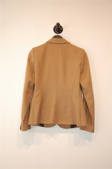 Tan Seventy Blazer Jacket, size 6