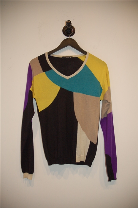 Colour Blocked Etro Pullover, size 6