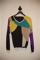 Colour Blocked Etro Pullover, size 6