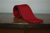 Dark Red Luciano Barbera Tie, size O/S