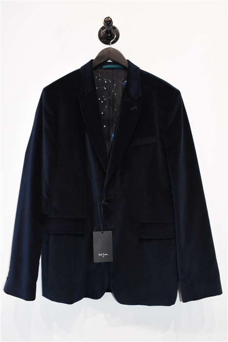 Blue Velvet Paul Smith - PS Sport Coat, size 42
