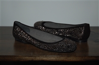 Black Suede Stuart Weitzman Ballet Flats, size 5.5