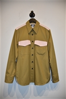 Beige Calvin Klein 205W39NYC Western Shirt, size M
