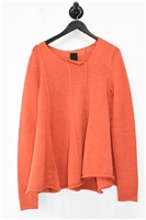 Burnt Orange Rundholz - Black Label Pullover, size S