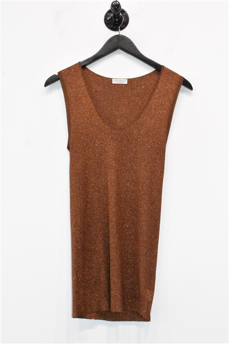 Copper Brunello Cucinelli Shell, size M