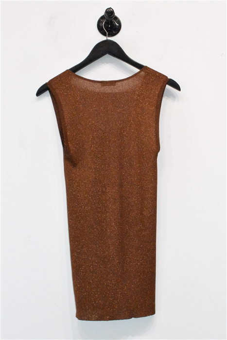 Copper Brunello Cucinelli Shell, size M