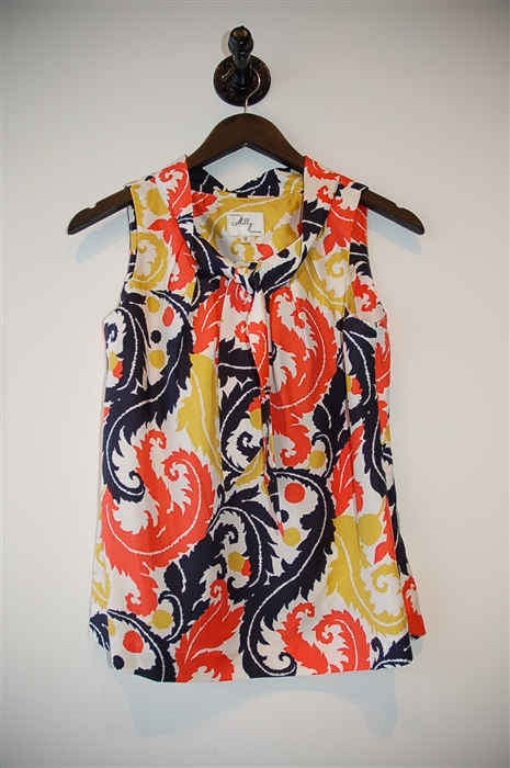 Floral Milly Shell, size 0