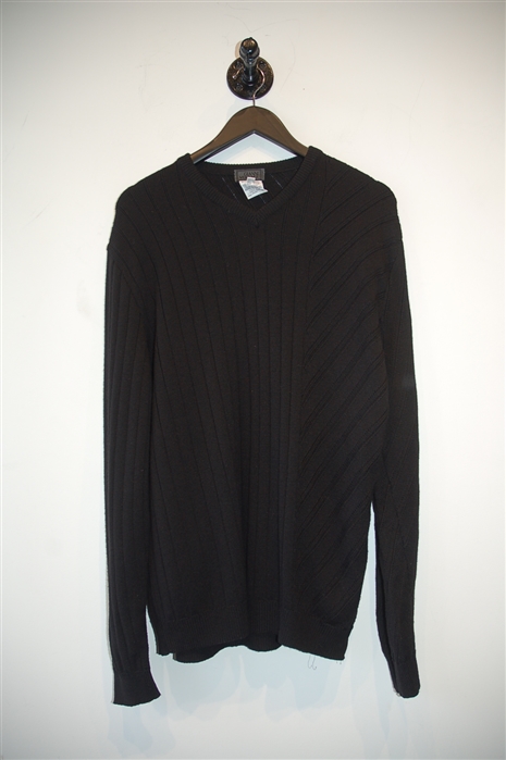 Basic Black Gianni Versace - Vintage Pullover, size XL