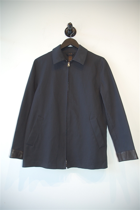 Navy Sealup Rain Jacket, size XS