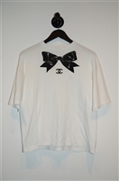 Soft White Chanel - Vintage T-Shirt, size XL