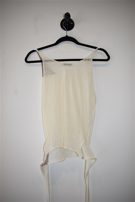 Cream & Taupe Sarah Pacini Camisole, size S
