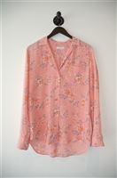 Soft Pink Equipment Blouse, size S