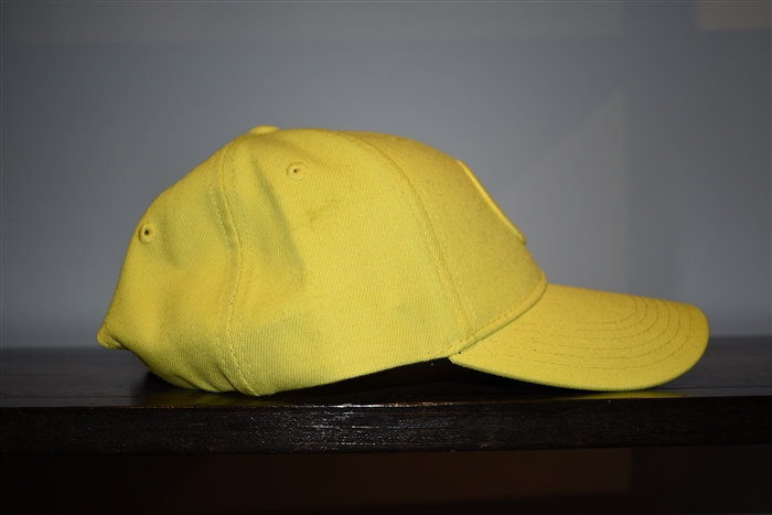 Bright Yellow Stone Island Cap, size M