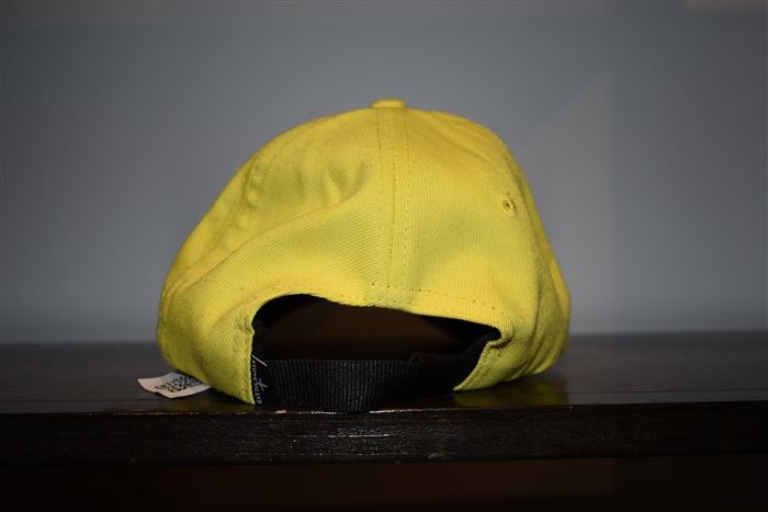 Bright Yellow Stone Island Cap, size M