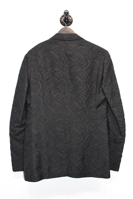 Basic Black Hermes Blazer, size 40