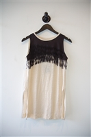 Cream Pinko Sleeveless, size M