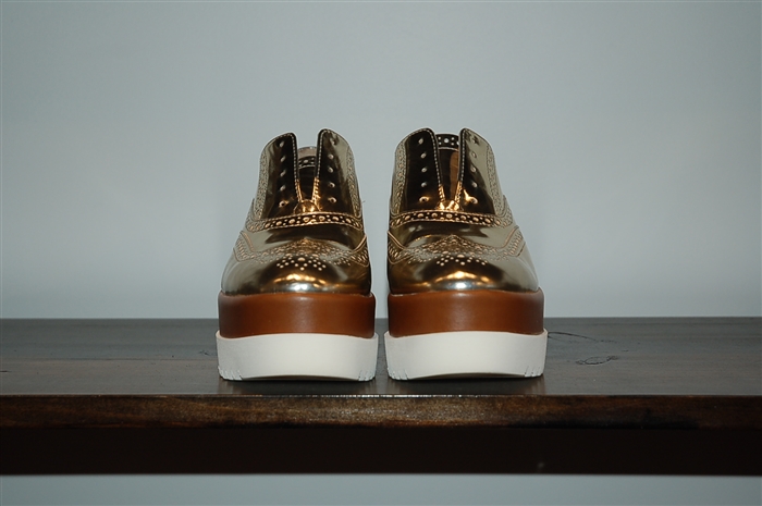 Light Gold Pollini Creepers, size 8