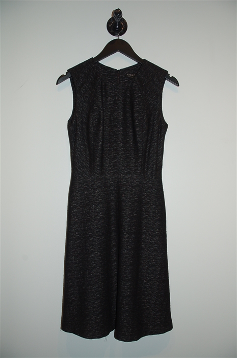 Black & Silver Comrags Sheath Dress, size XS