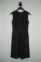 Black & Silver Comrags Sheath Dress, size XS