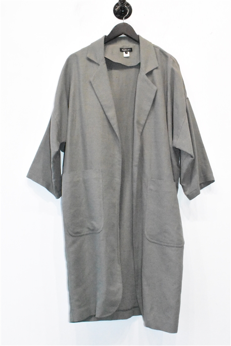 Smoky Gray Horses Atelier Coat, size S